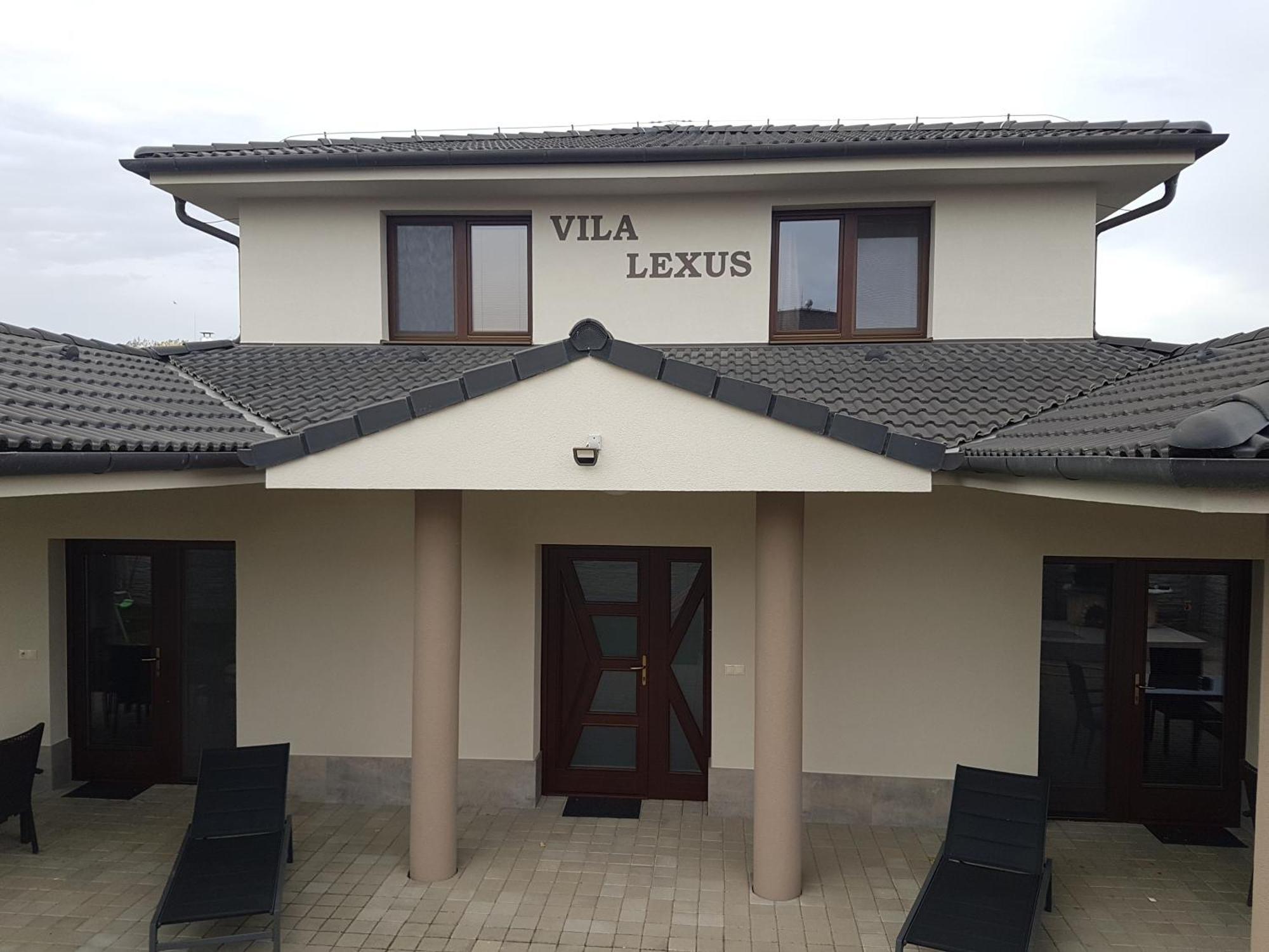 Ferienwohnung Vila Lexus Veľký Meder Exterior foto